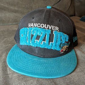 Vancouver Grizzlies New Era Snapback Hat